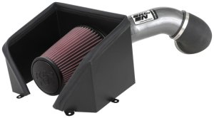 GMC 3500 Performance Air Intake - K&N Engineering - Metal Intake - `20-`21